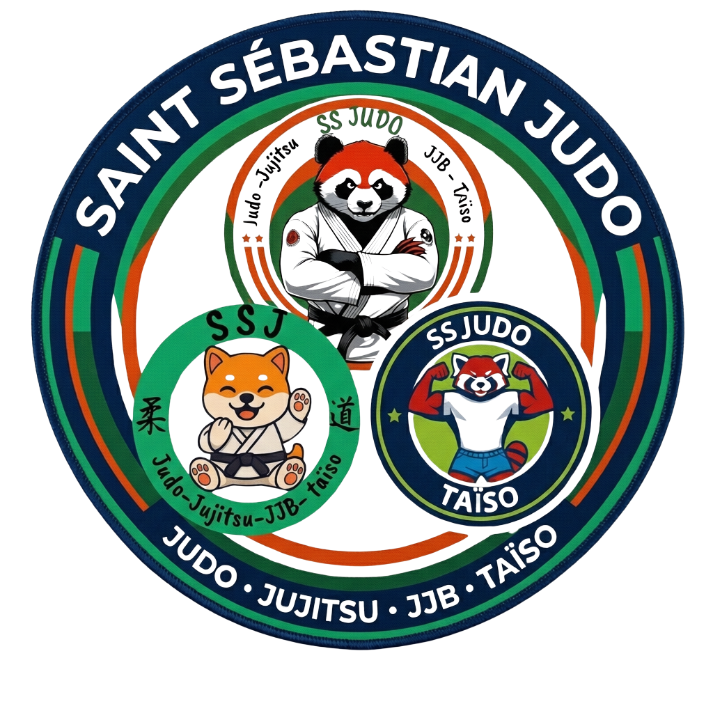 Logo SAINT SEBASTIEN JUDO