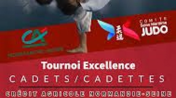 TOURNOI NATIONAL EXCELLENCE CADETS - FORGES LES EAUX